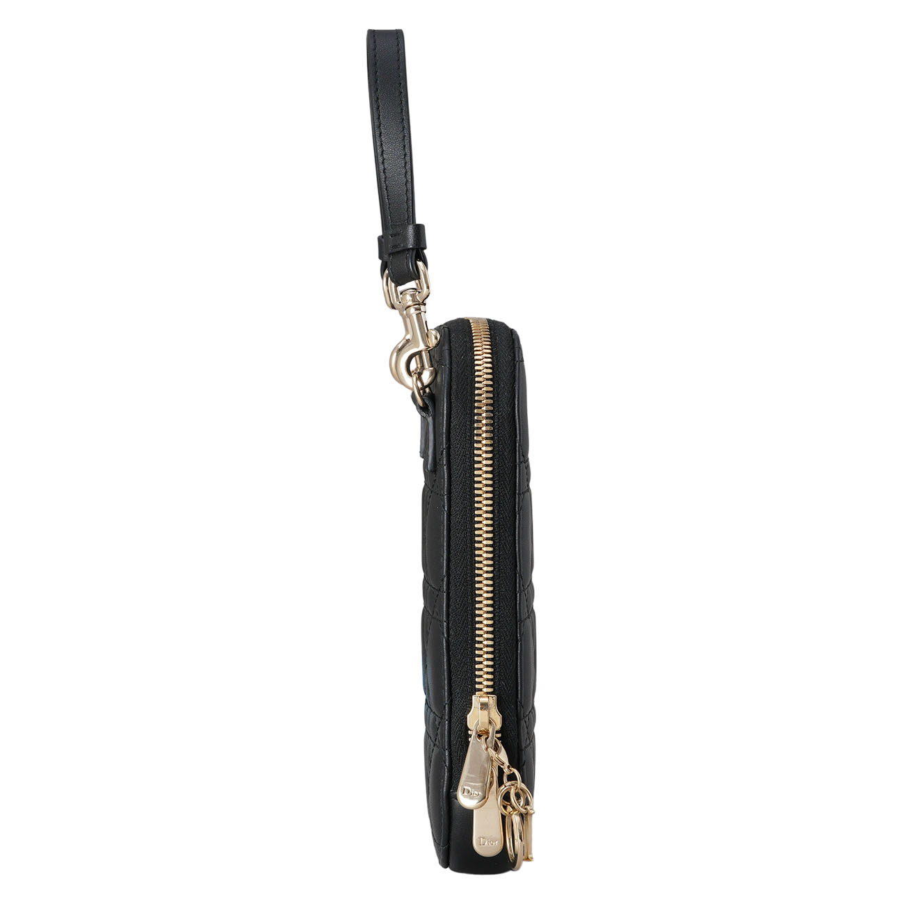 CHRISTIAN DIOR(USED)디올 까나쥬 폰 홀더 크로스백